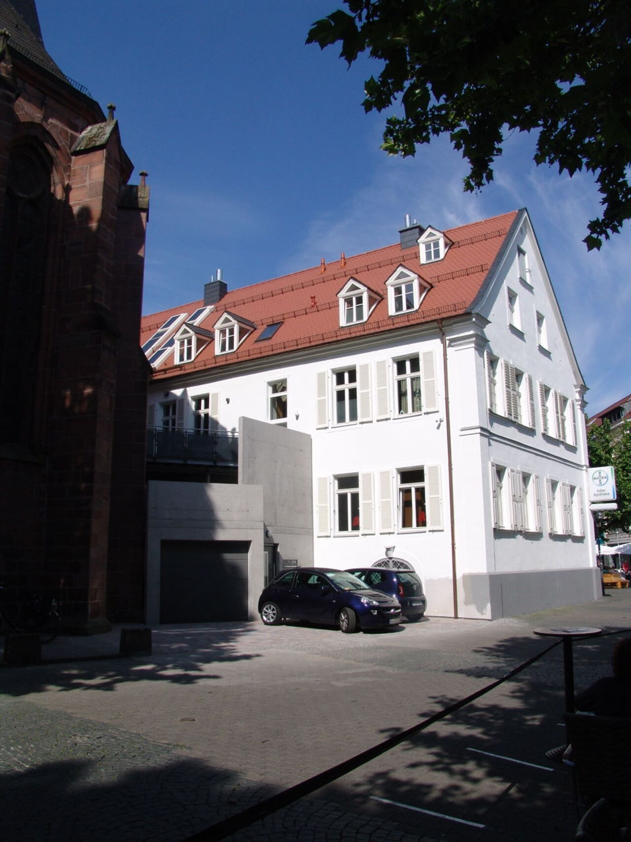 Nachher Marktstraße