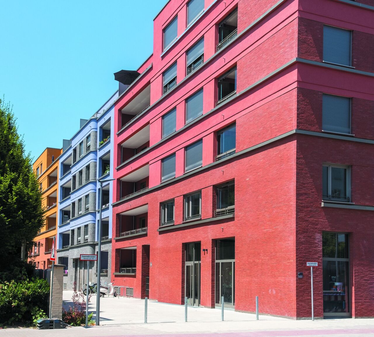 Straßenflucht