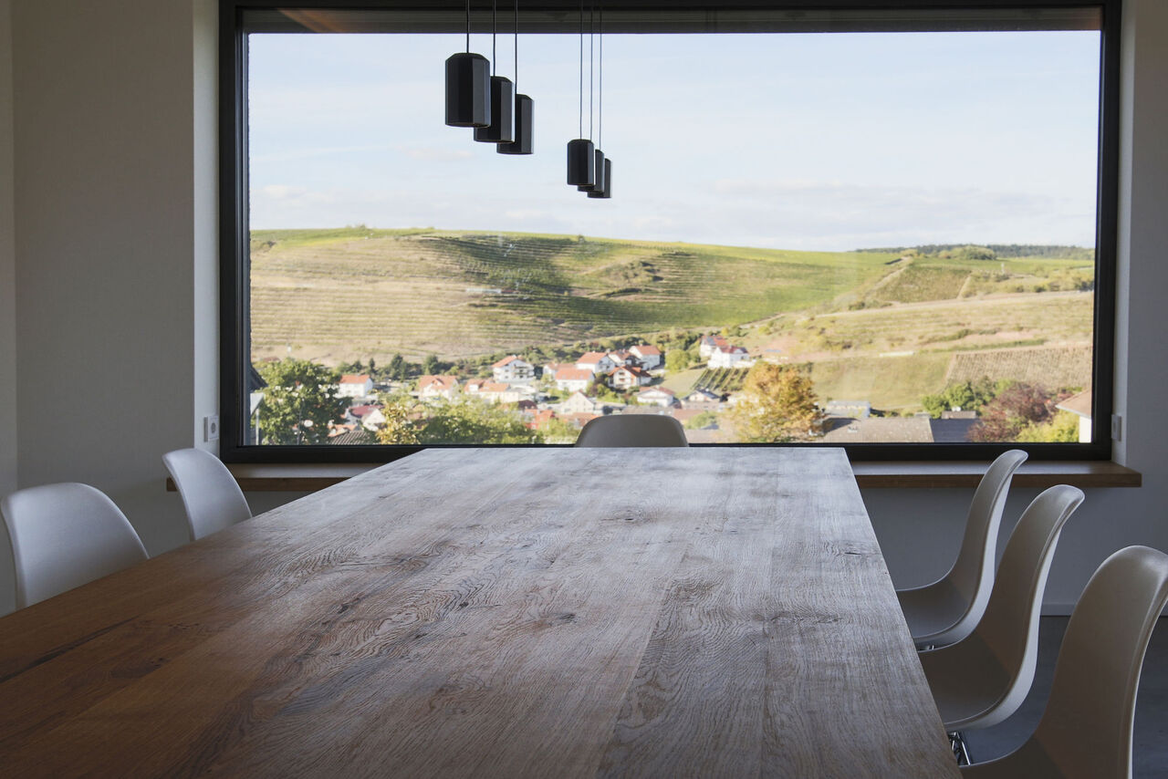 Fenster als Landschaftsgemälde