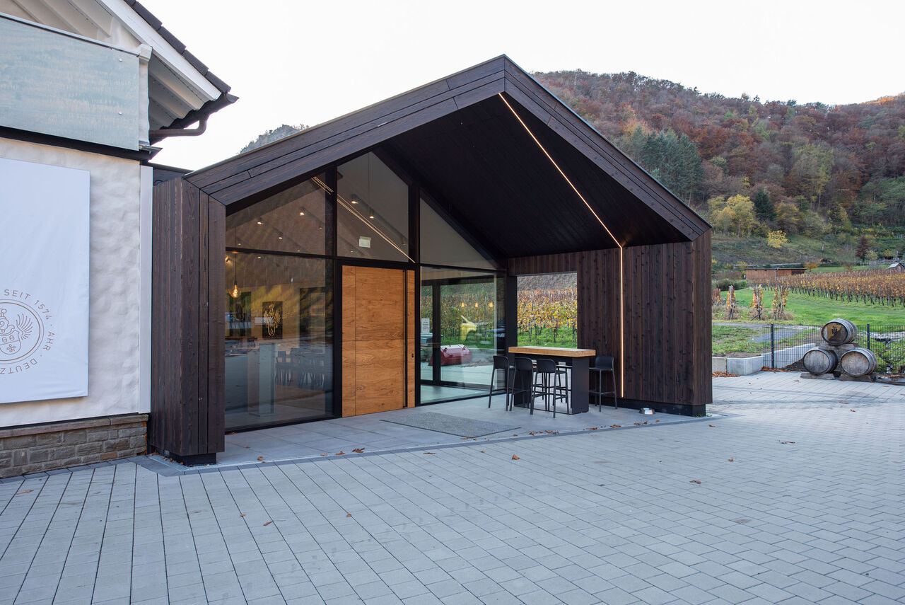 Foto: Oliver Zink, zink-projects GmbH, Hennef - Deutschland Eingang