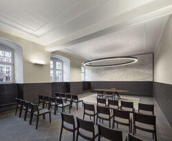 Foto: Jens Kirchner, Architekturfotografie Jens Kirchner, Düsseldorf Geamtansicht Innenraum