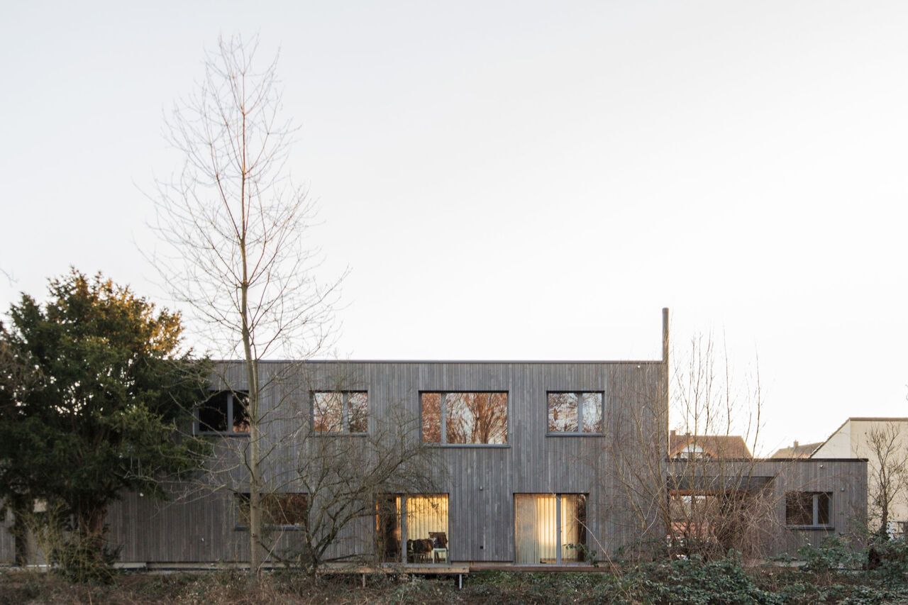 Foto: Cornelius Ziegler, burkhard | architekten, Landau - Deutschland Rückansicht_1
