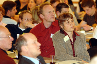 Publikum beim Symposium in Oppenheim