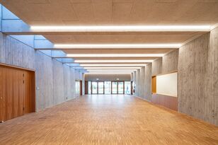 Foto: Michael Heinrich, Fotografie für Architekten, , München Foyer