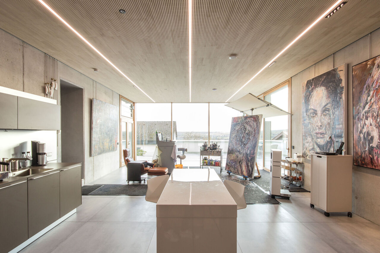 Foto: Cornelius Ziegler, burkhard|architekten, Landau - Deutschland Innen_1