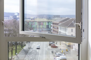 Kreisverwaltung Kaiserslautern - Wendefenster Detail