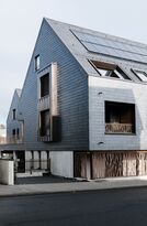 Foto: Julie Lorang, PUR+ Architekten Stein Hemmes Partner GmbB, Kasel Giebelfluchten