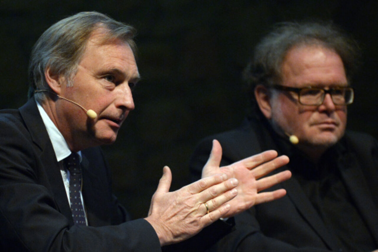 Foto: Reiner Nagel Vorstandsvorsitzender der Bundesstiftung Baukultur mit Thomas Metz Generaldirektor Generaldirektion Kulturelles Erbe Rheinland-Pfalz