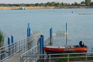 Foto: - hofmann_roettgen, Limburgerhof Rollstuhlrampe mit DLRG
