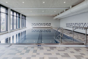 Schwimmhalle Schwimmhalle