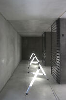Foto: Michael Feisthauer, Trier Lichtinstallation