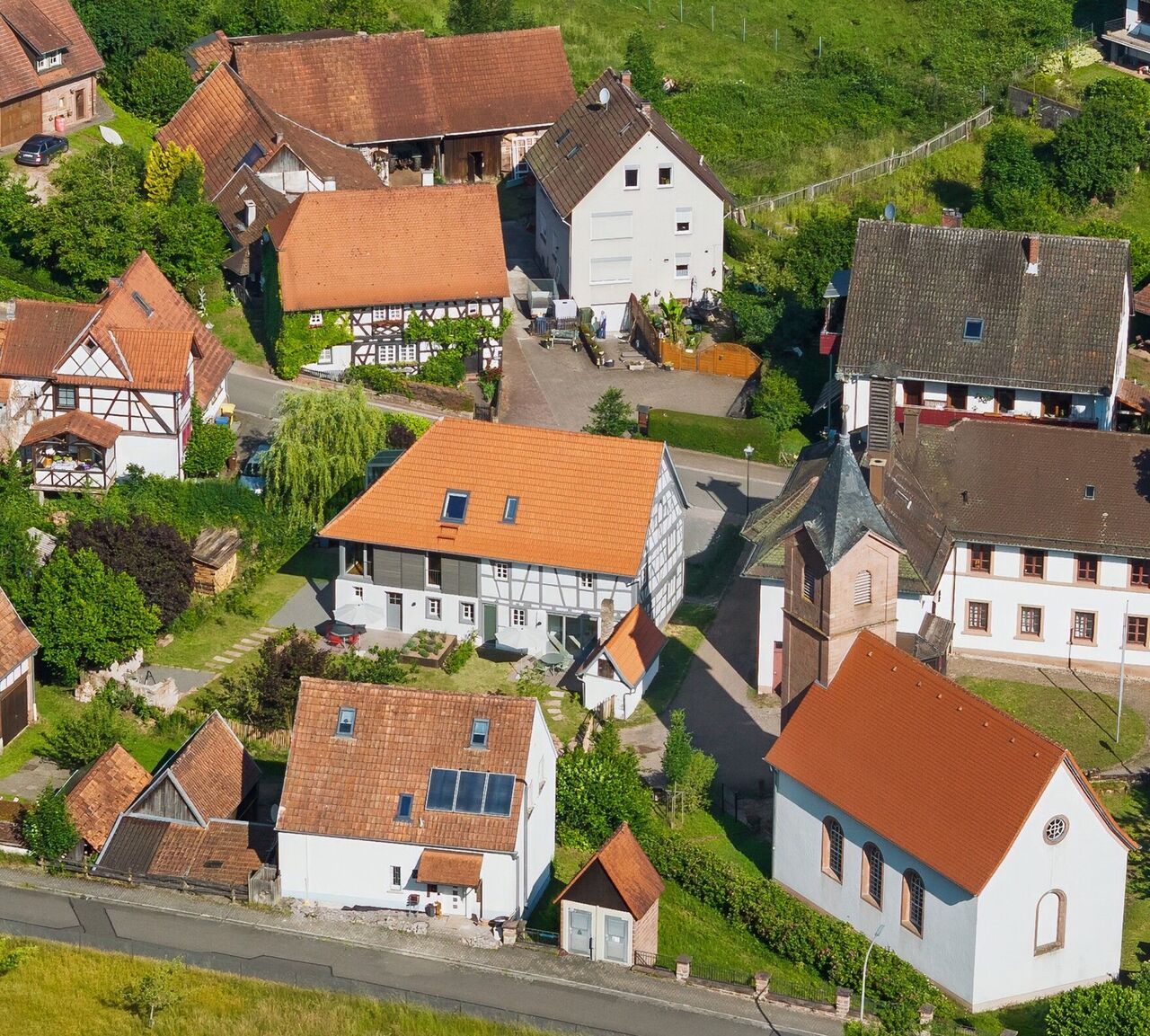 Einbindung in die Umgebung_Dorfmitte