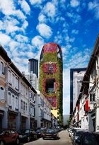 02 Oasia Hotel Downtown by WOHA