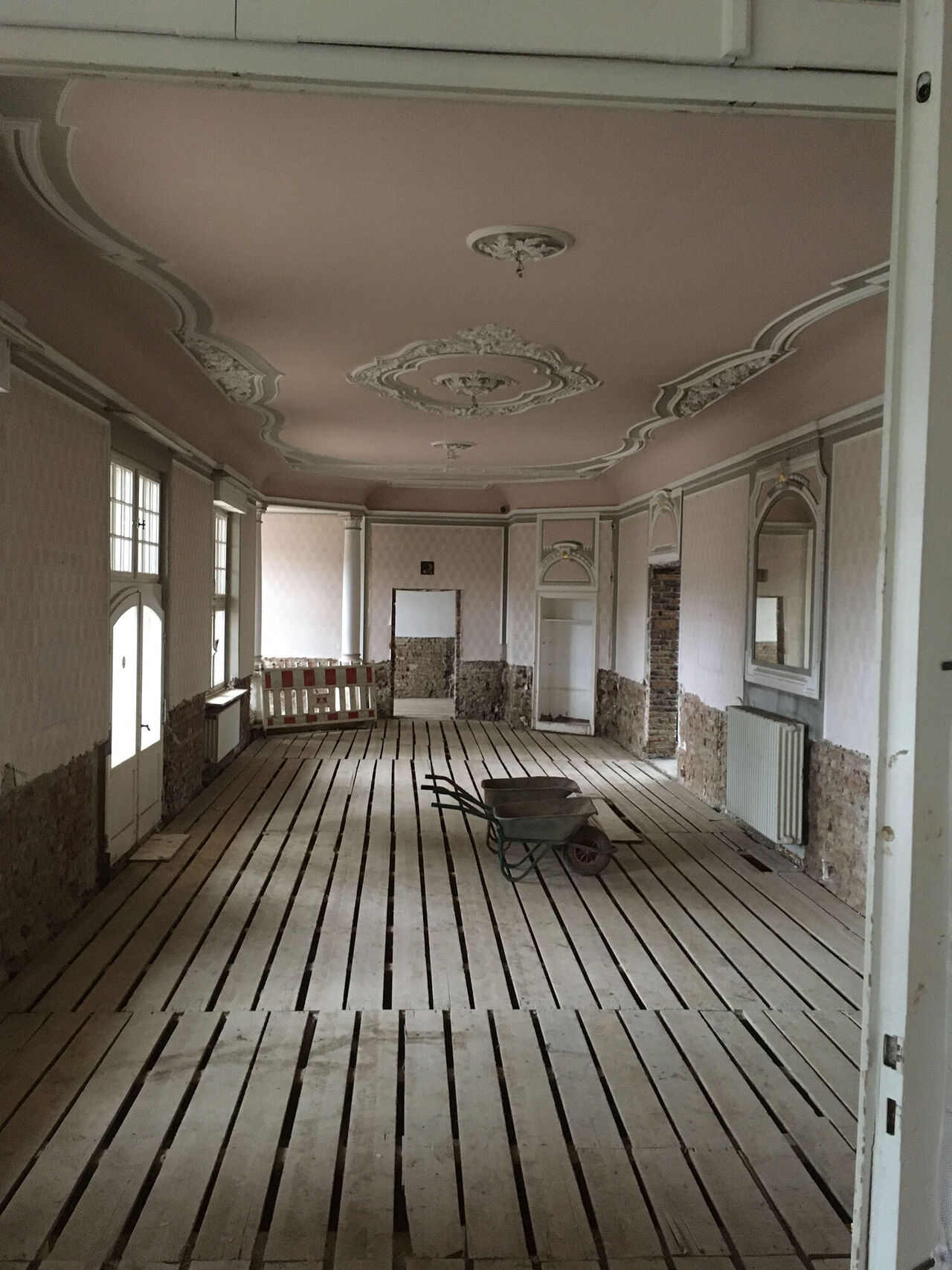 Flutschaden Lesesaal