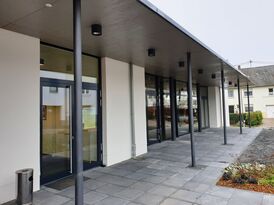 Foto: Hubertus Jäckel, Oberwesel Vordachsituation