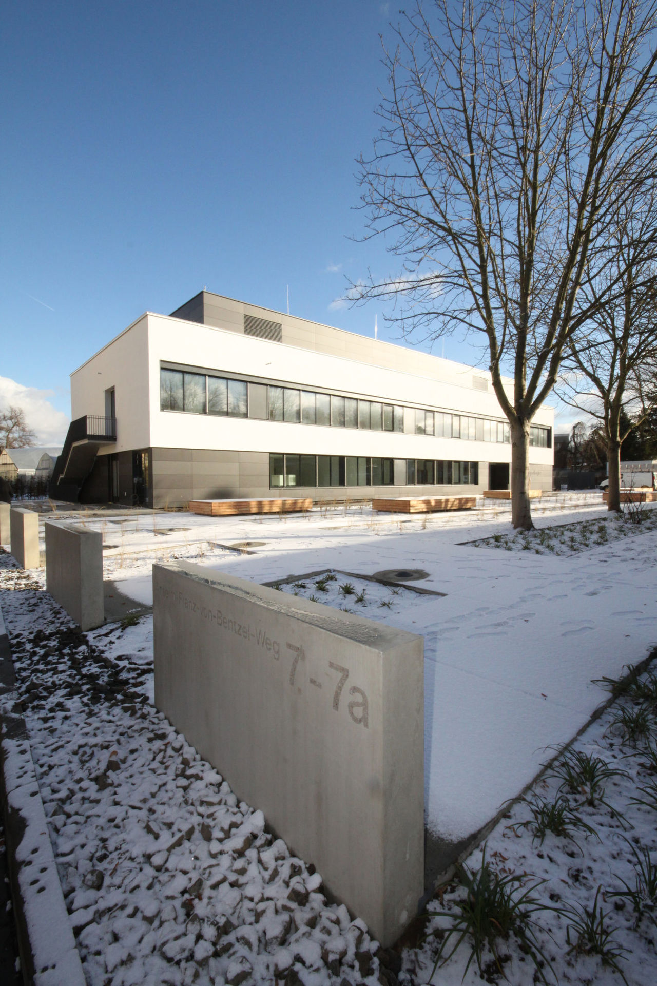 Foto: Neubau der Anthropologie in Mainz