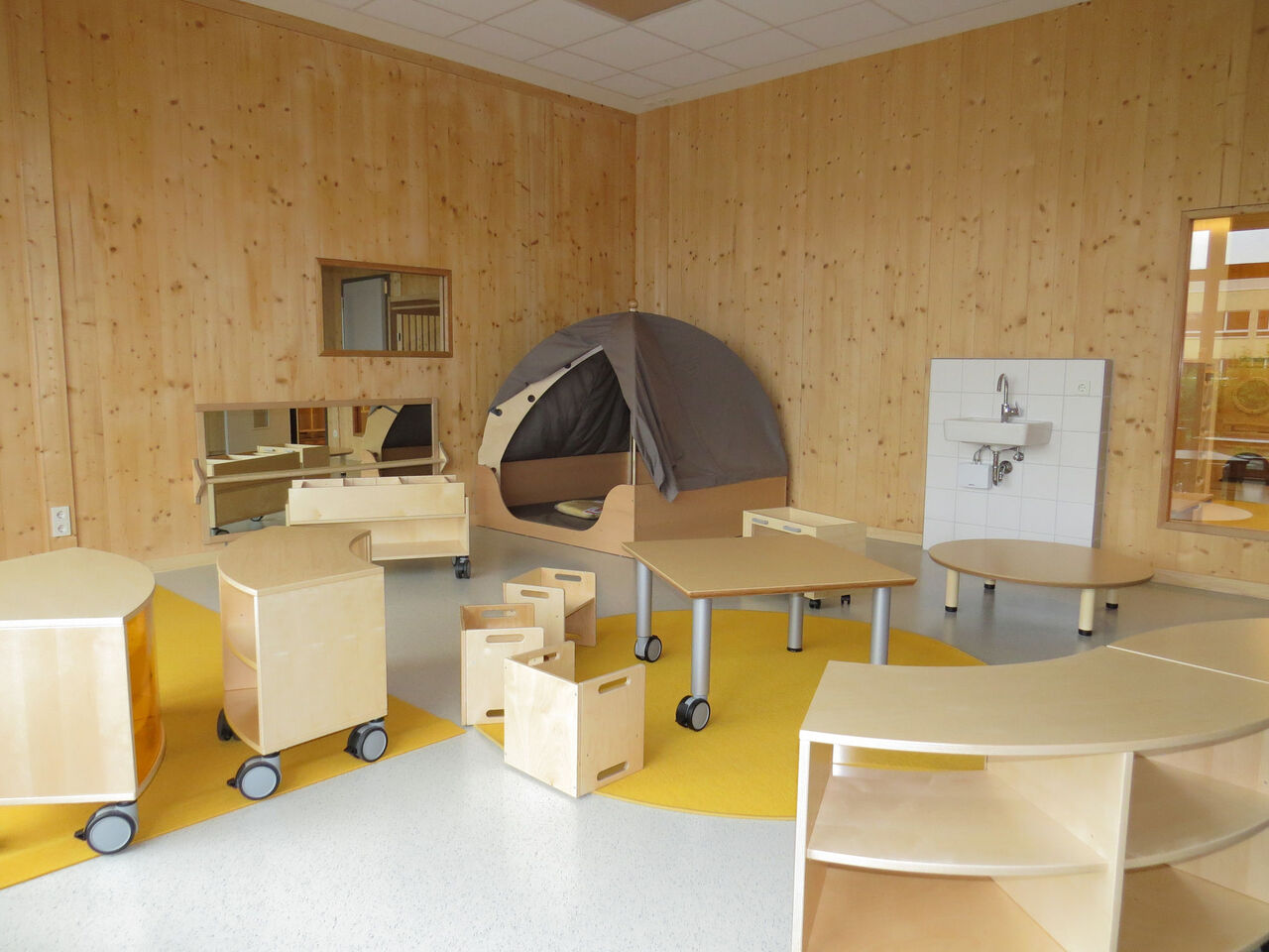 Foto: Werner Pelm, Wittlich - Deutschland Gruppenraum