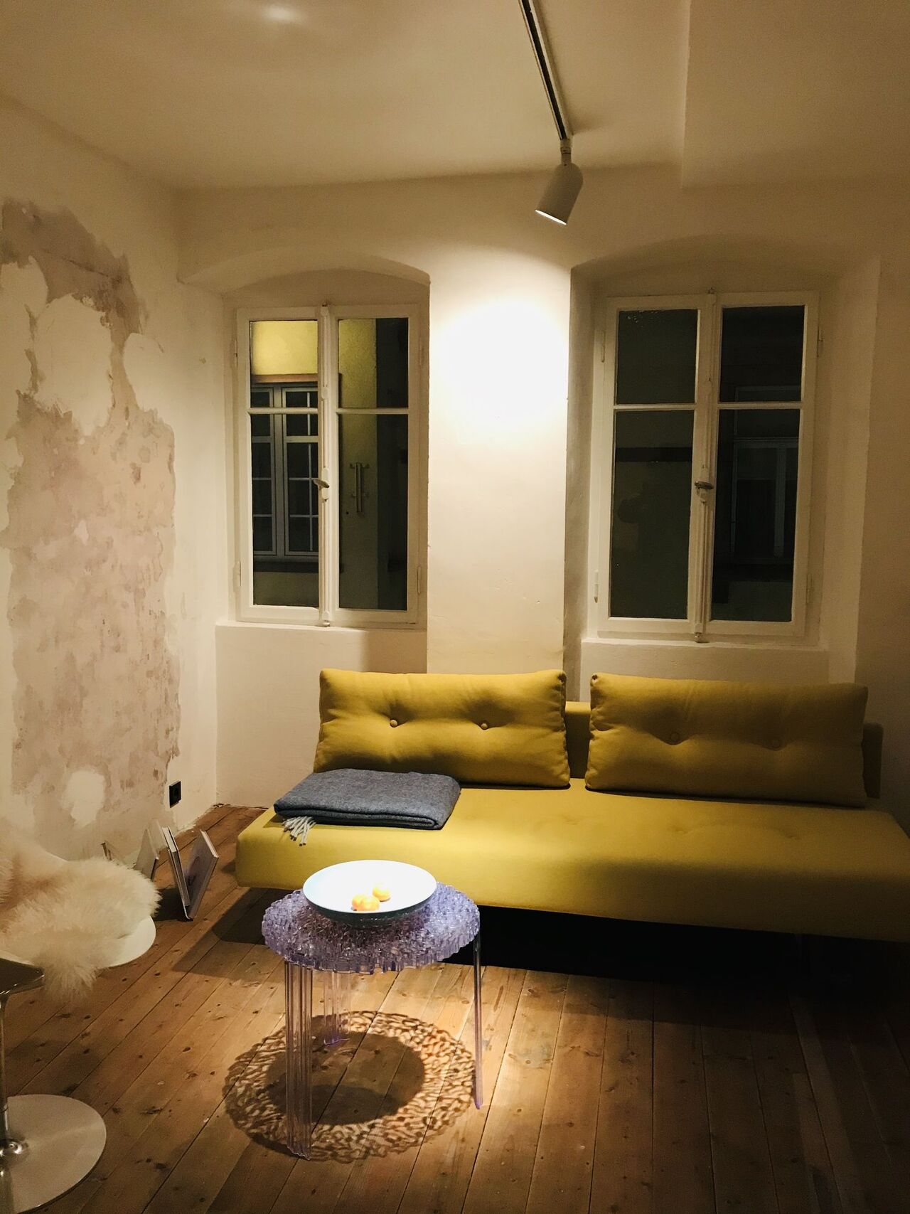 Ferienwohnung Wohnzimmer