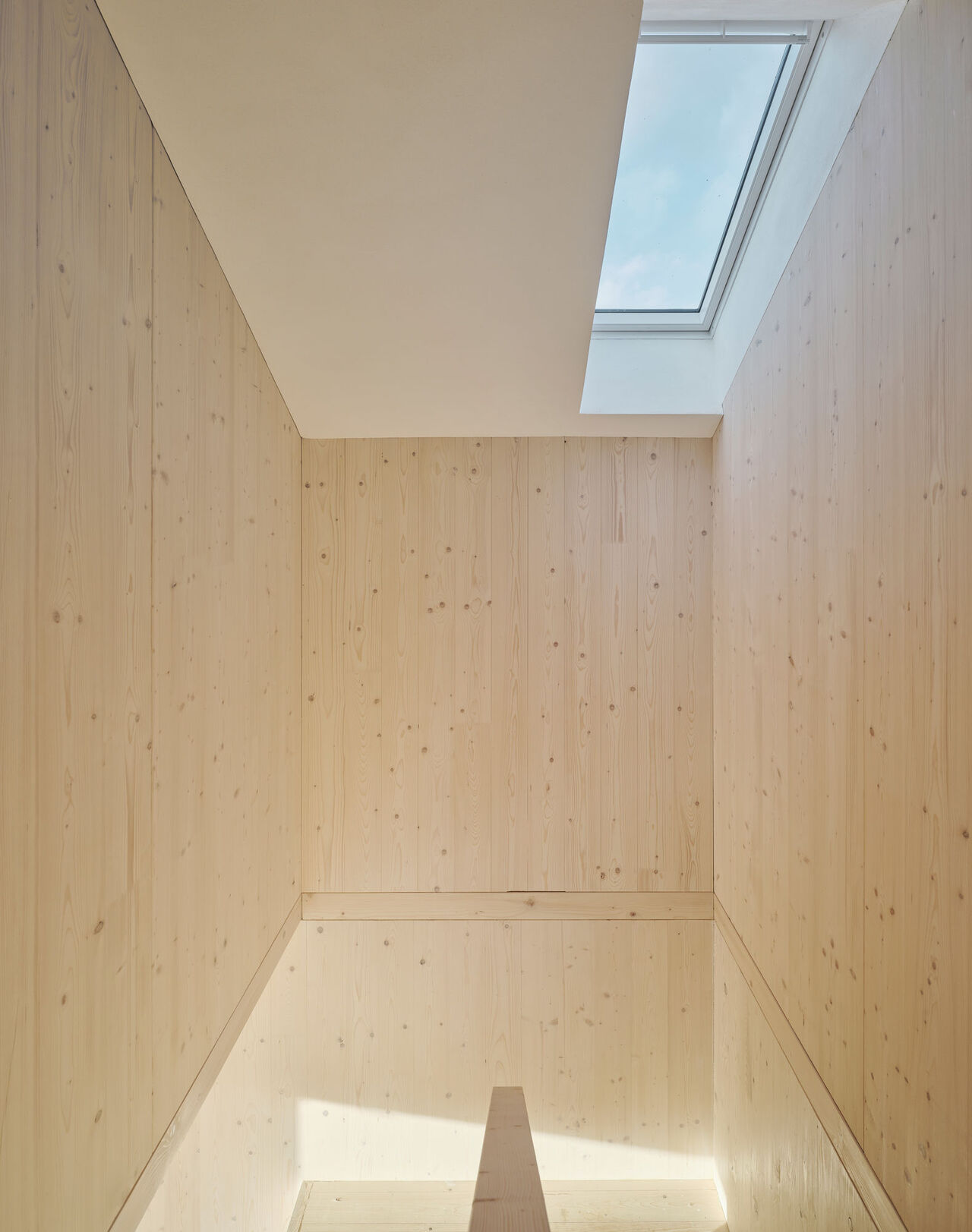 Foto: David Schreyer, Architekturbild & Freie Arbeiten, A-Wörgl - Österreich TNY55 Treppenraum