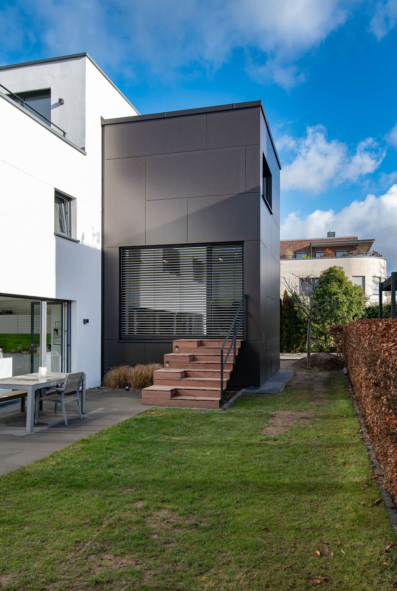 Foto: Heike Rost, HeikeRost.com, Mainz - Deutschland Ansicht Garten