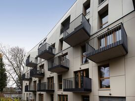Foto: Martina Pipprich, Martina Pipprich Fotografie, Mainz Haus B/Novum mit individuellen, großzügig geschnittenen Wohnungen