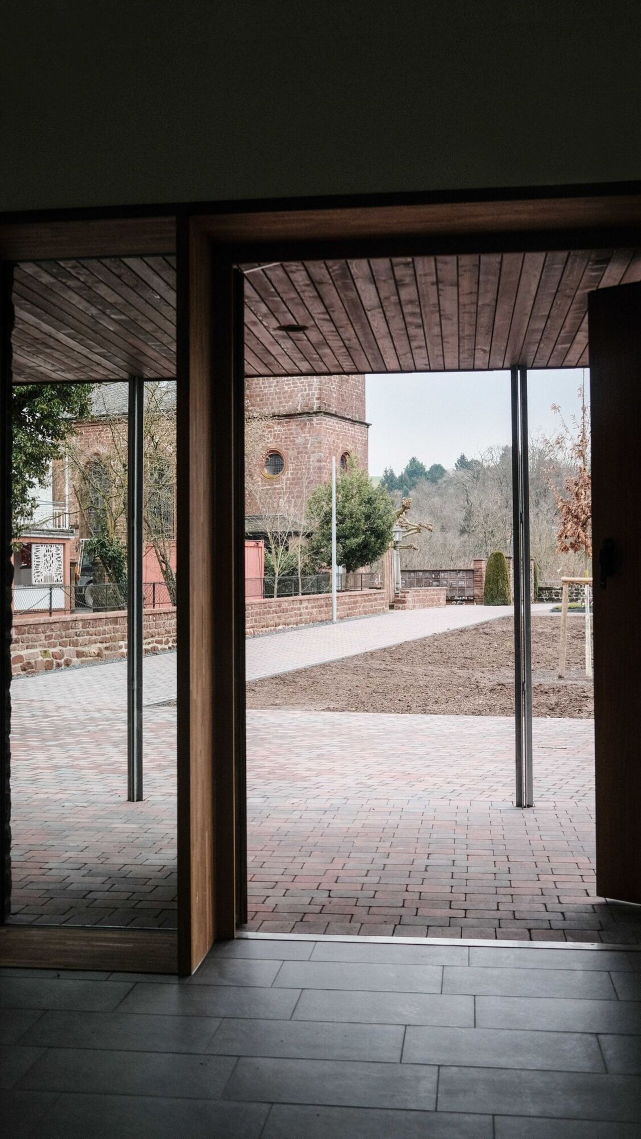 Ausblick Kirche