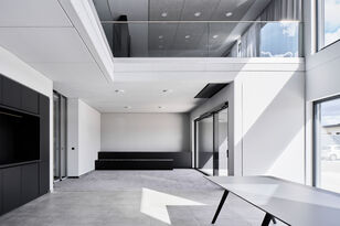 Foto: Lennart Wiedemuth, Lennart Wiedemuth - Architekturfotografie, Mainz Foyer
