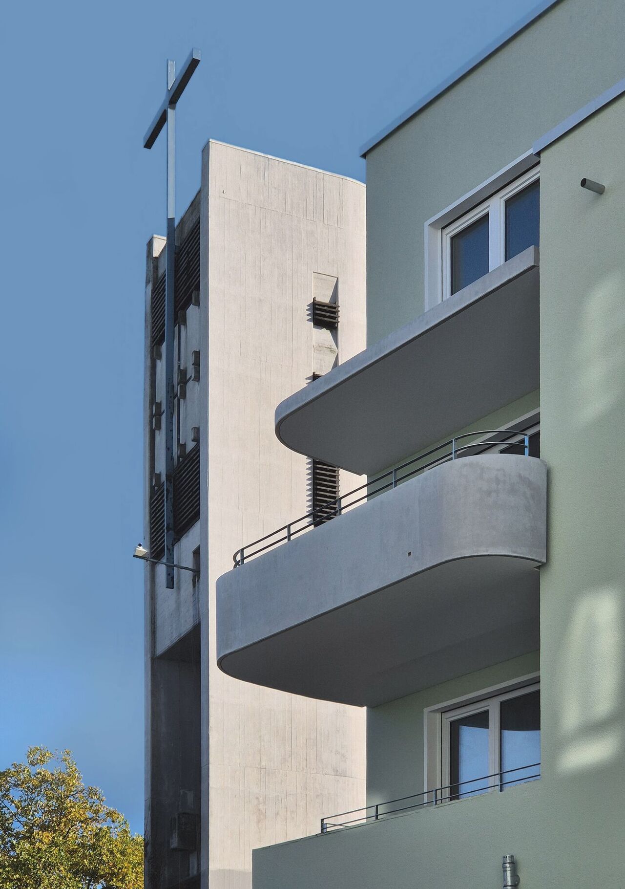 Detail Balkon