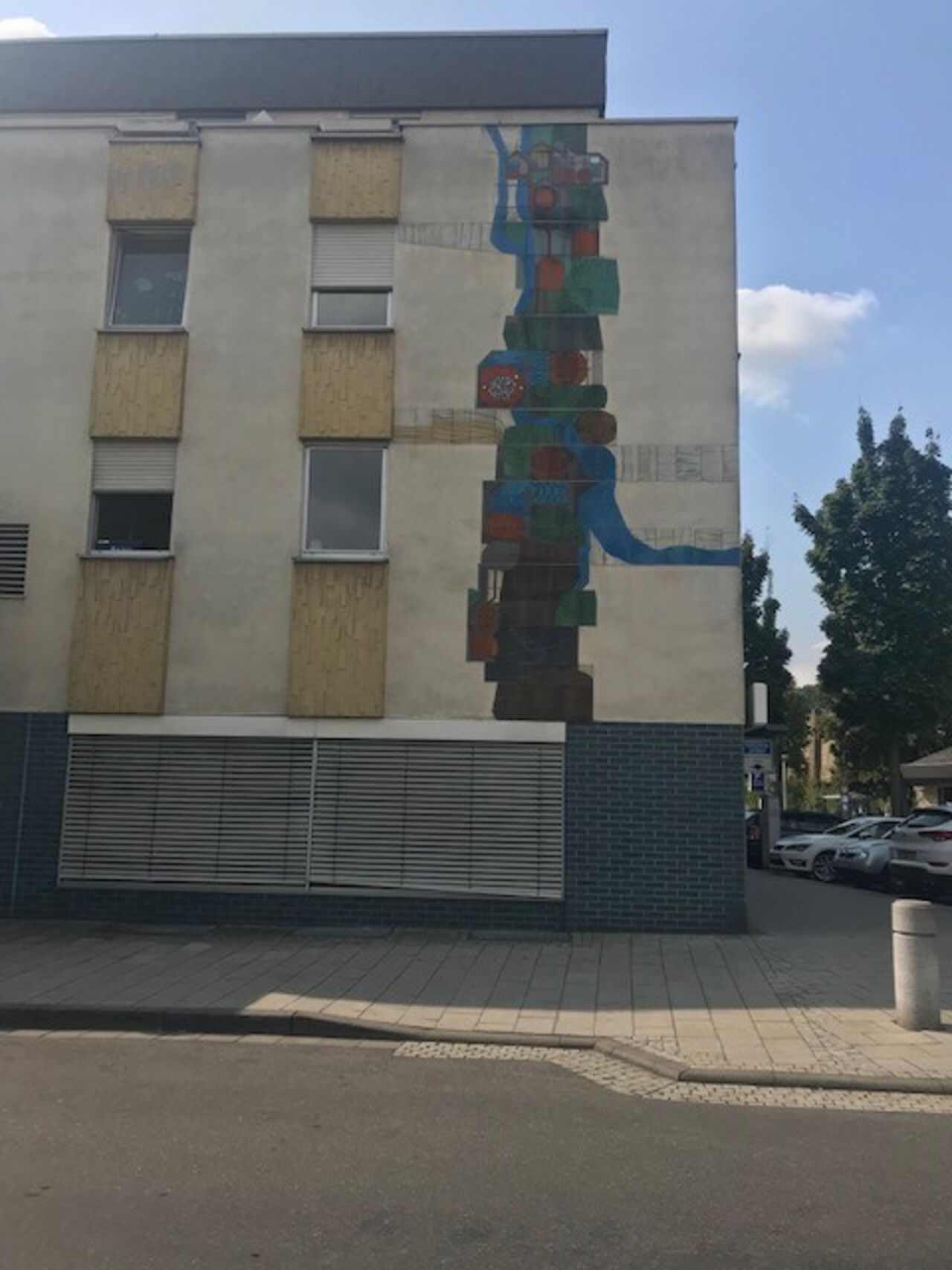 Foto: Oliver Engel, Andernach - Deutschland Fassade vor Sanierung