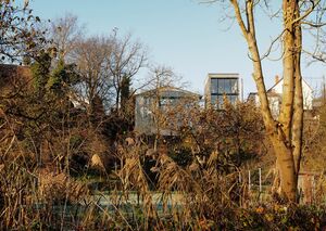 Haus Mall. Freier Blick in die Rheinebene