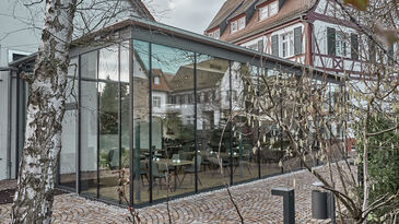 Foto: Gunther Schweigert, OUTFORLUNCH PHOTOGRAPHY, Kaiserslautern Nordfassade