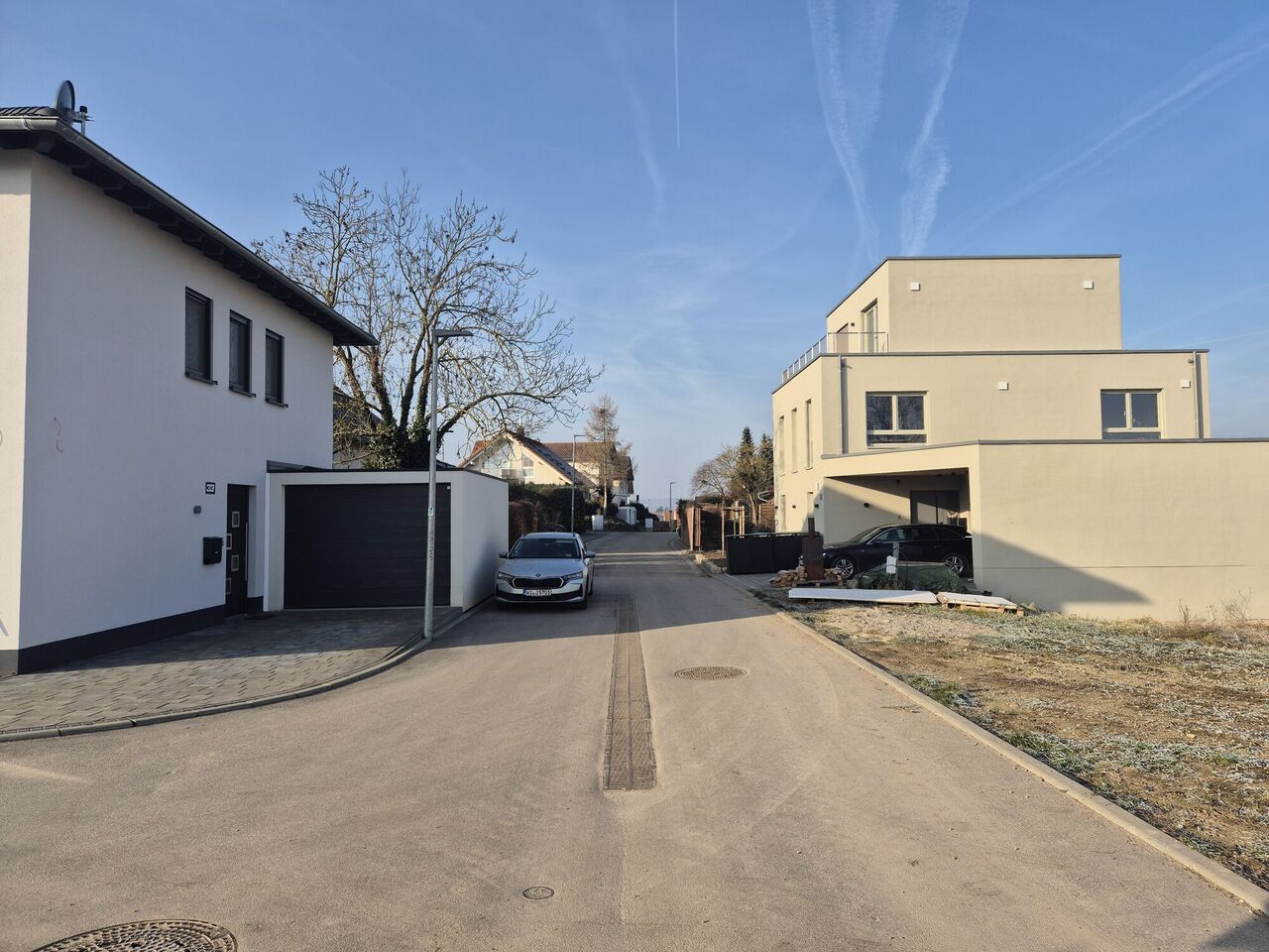 Straßenflucht