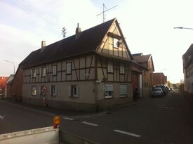 Foto: Sebastian Baudis, Barbelroth Strassenansicht vorher