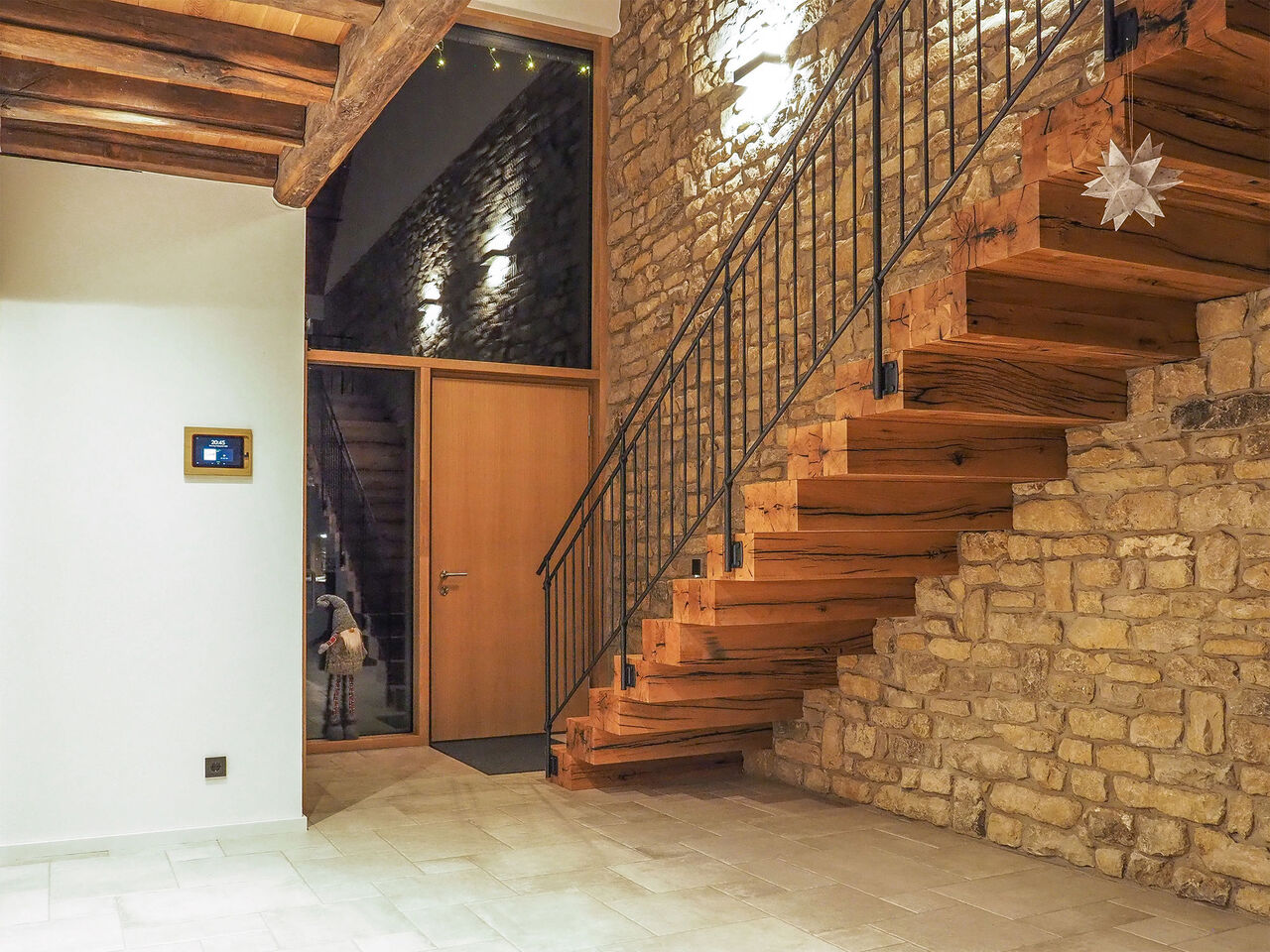 Eingangsbereich Ferienwohnung Kohnshof