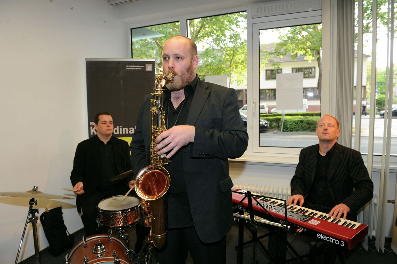 Band in Aktion