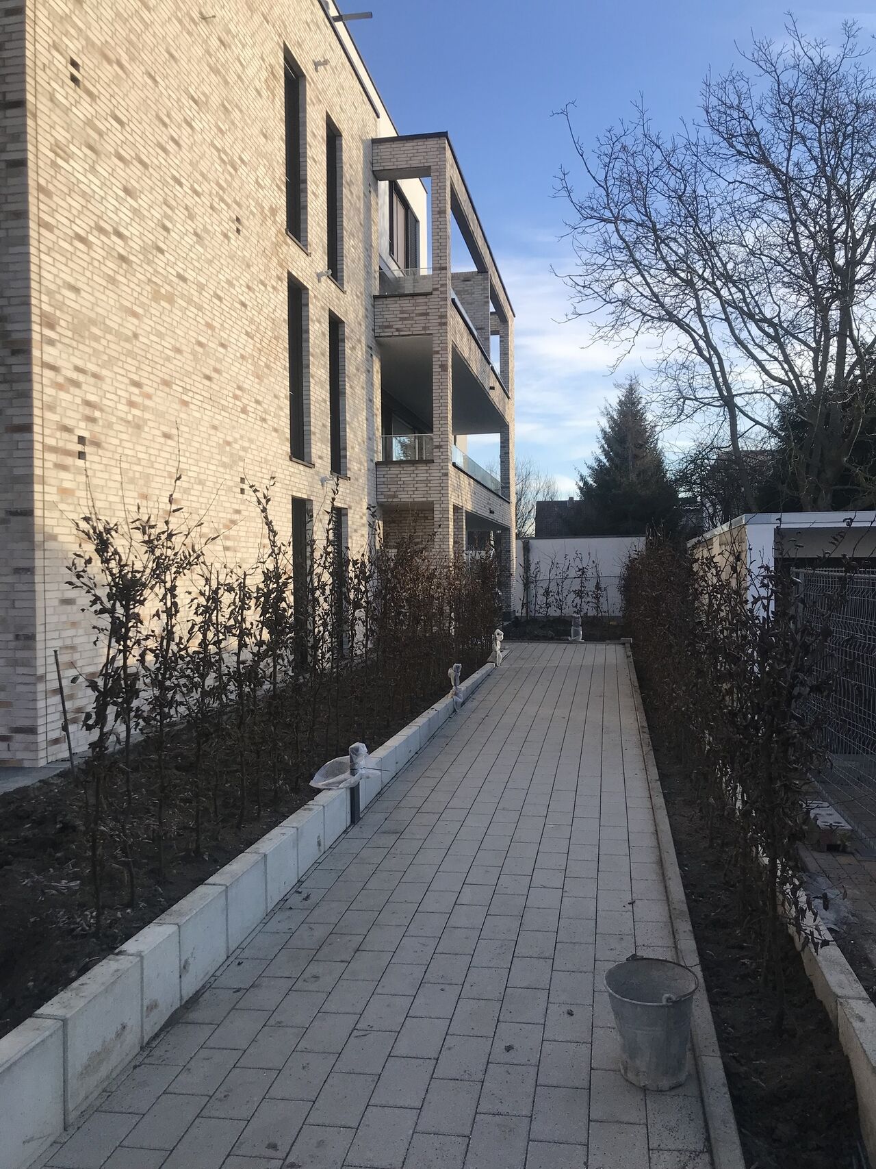 Foto: Frank Wolf, Frankenthal - Deutschland Ansicht Süd Haus 6