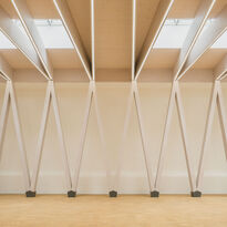 Foto: Daniel Vieser, Daniel Vieser. Architekturfotografie, Hildesheim Ökumenische Sozialstation Innenraum 1