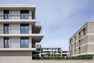 Foto: Rainer Taepper, Architekturfotografie, Deggendorf PORT_SIDE - Das Wohnquartier