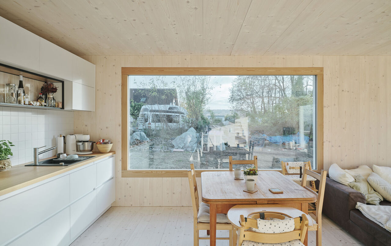 Foto: David Schreyer, Architekturbild & Freie Arbeiten, A-Wörgl - Österreich TNY55 Küche