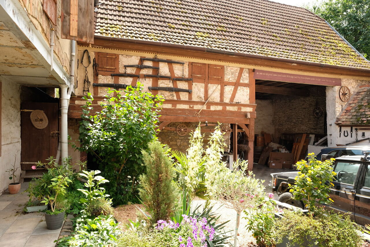 Nordfassade (im Innenhof)