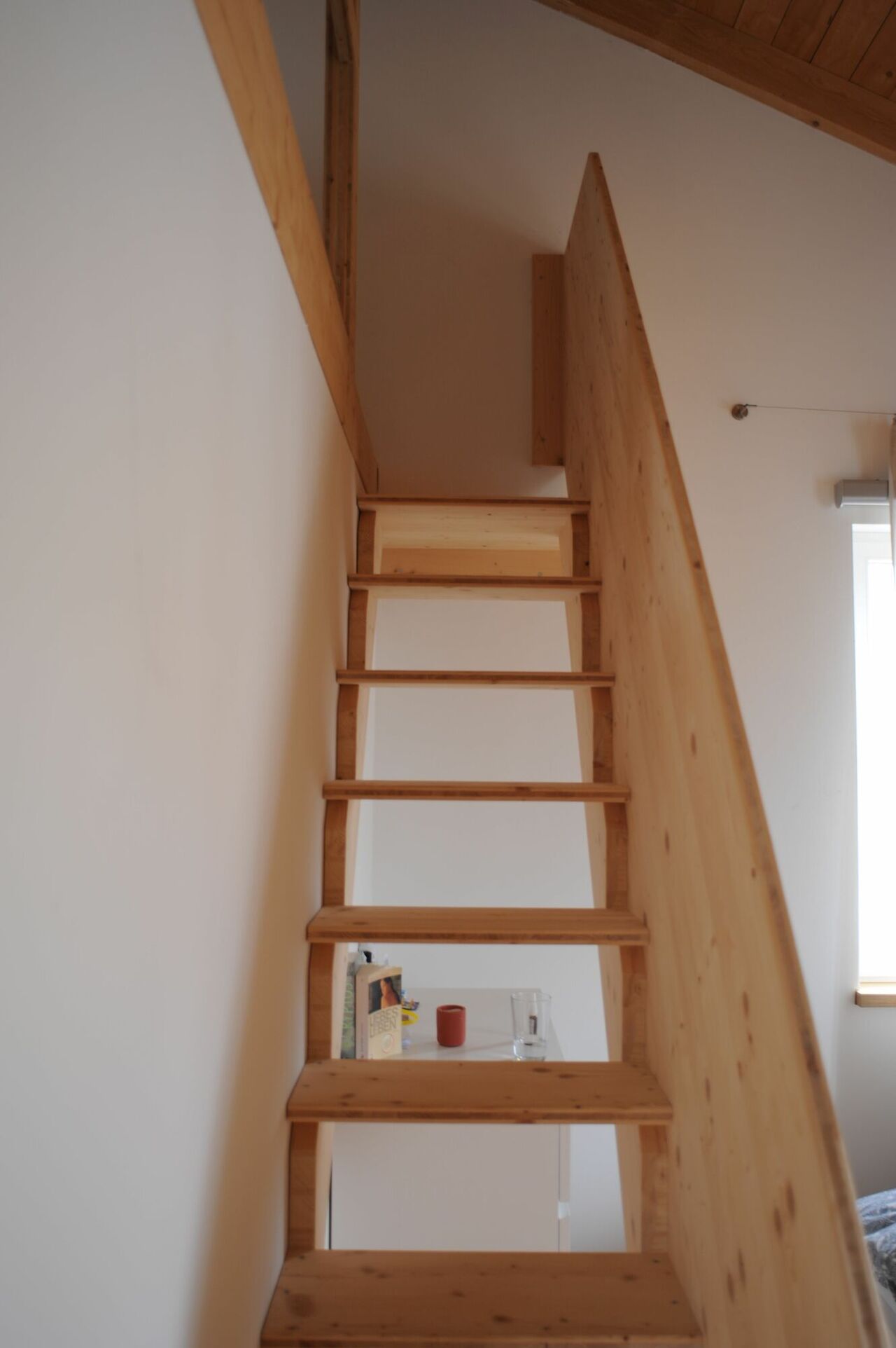 Wohnung 1, Treppe Schlafgalerie