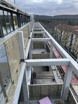 Foto: Vera weber, kaiserslautern Dachterrasse und Balkonregal