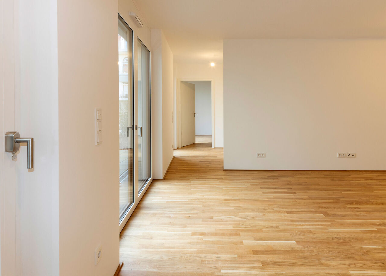 Zeitgemäße Wohnung im EG von Haus B/Novum