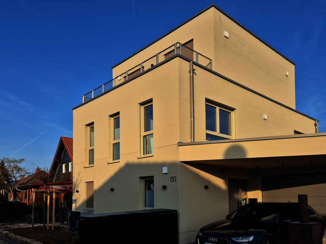 Außenansicht Straße 01