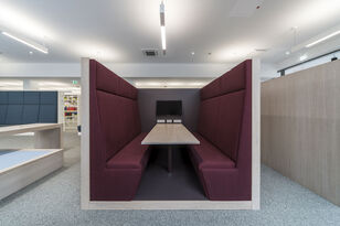 Foto: Lars Gruber, Lars Gruber Architekturfotografie, Darmstadt Kommunikationsbox