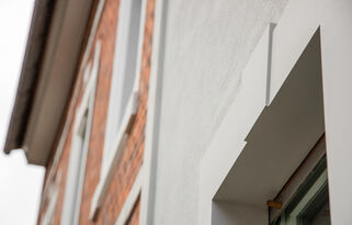 Foto: Sven Hasselbach, sven hasselbach photography, Mainz Fassade Detail