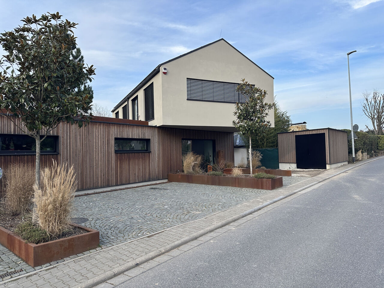 Starßenansicht vorne
