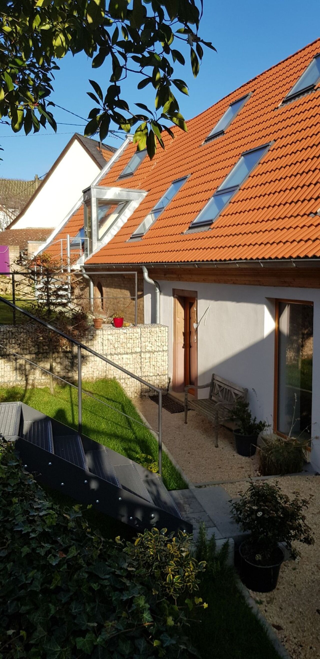 Foto: Kerstin Hillebrand, Gau-Bischofsheim - Deutschland Ansicht Eingangsseite