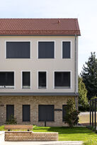 Foto: Nikolay Kazakov, niko design, Karlsruhe Außenansicht Fassade