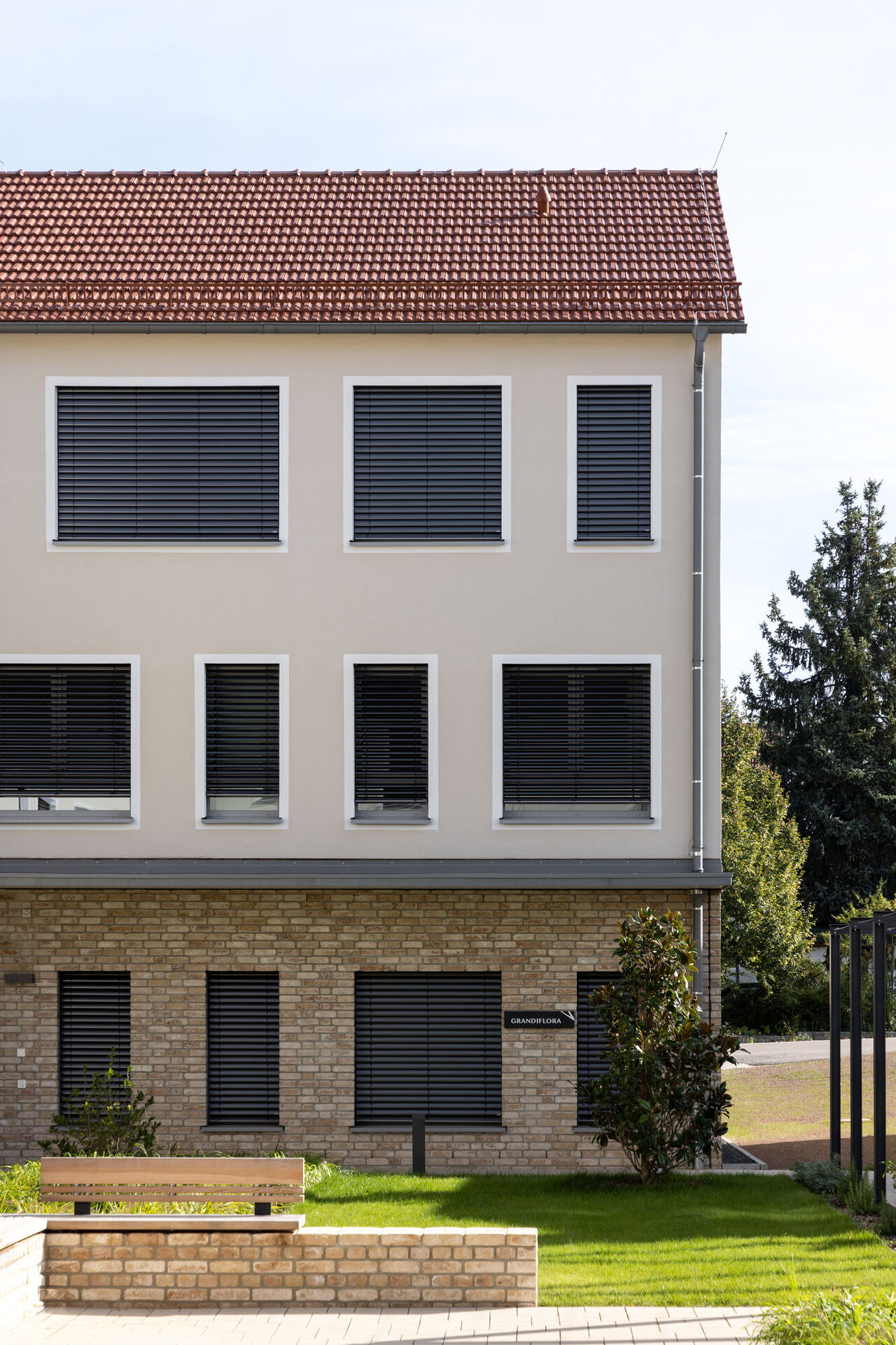 Außenansicht Fassade